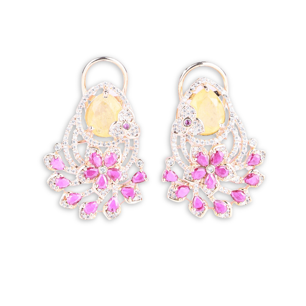 Brass Fashion Earrings