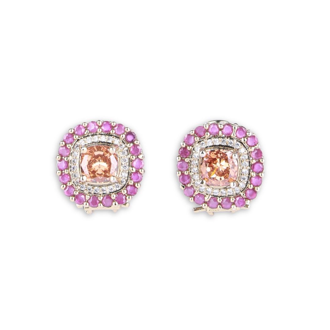 22K Gold Plated Fashion Earrings