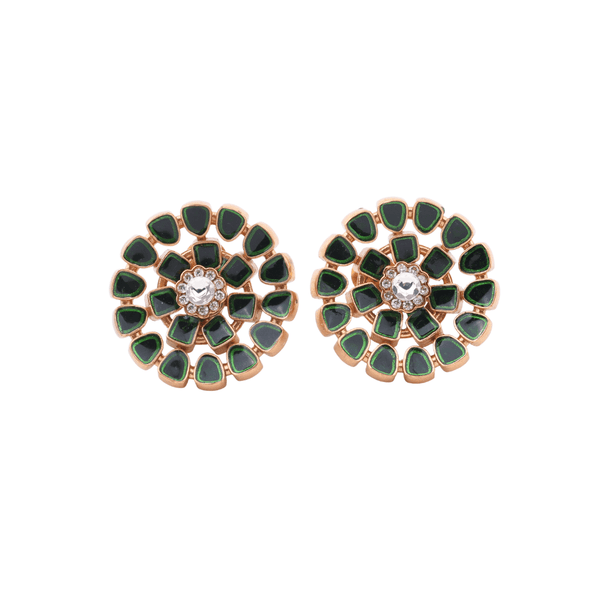 Brass Fashion Earrings