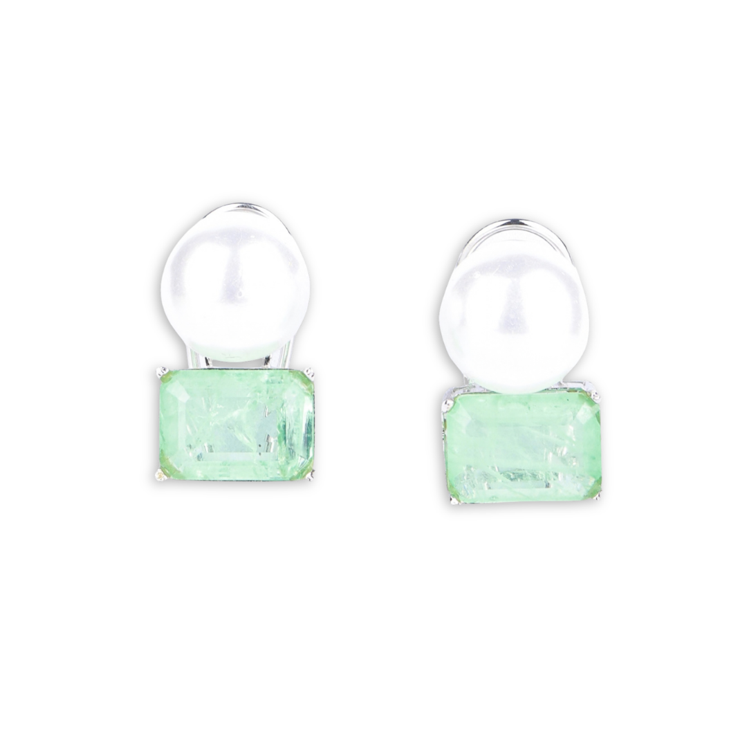Brass Fashion Earrings