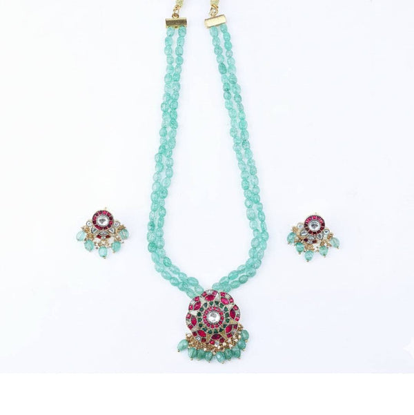 22K Gold-Plated Fashion Set front view featuring an elegant, coordinated design and premium 22K gold-plated finish