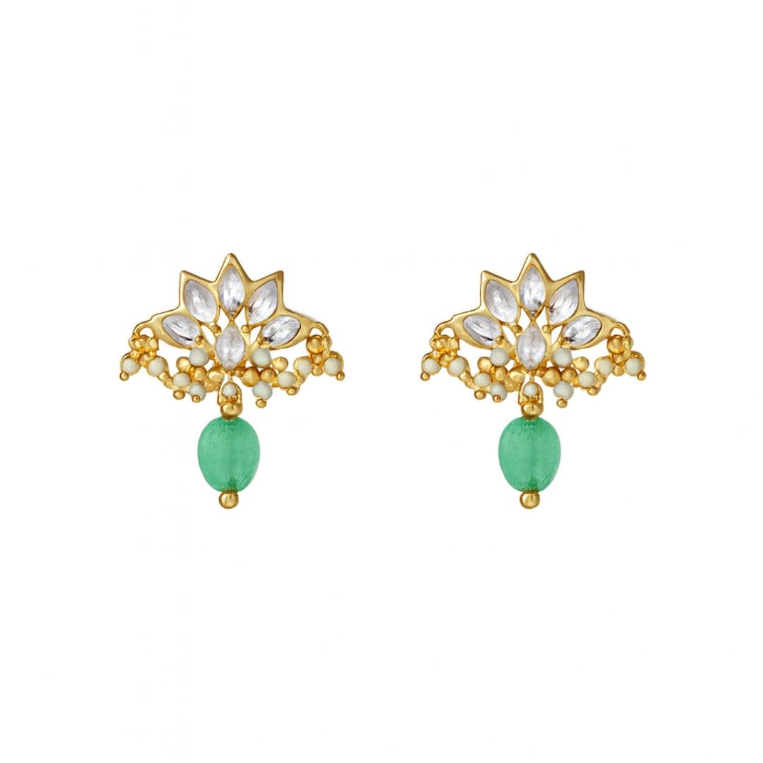 22K Gold Plated Fashion Earring