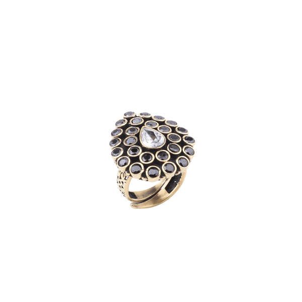 Brass Fashion Ring