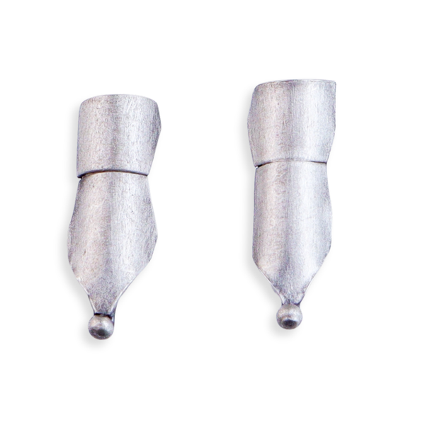 Silver Nib Earrings
