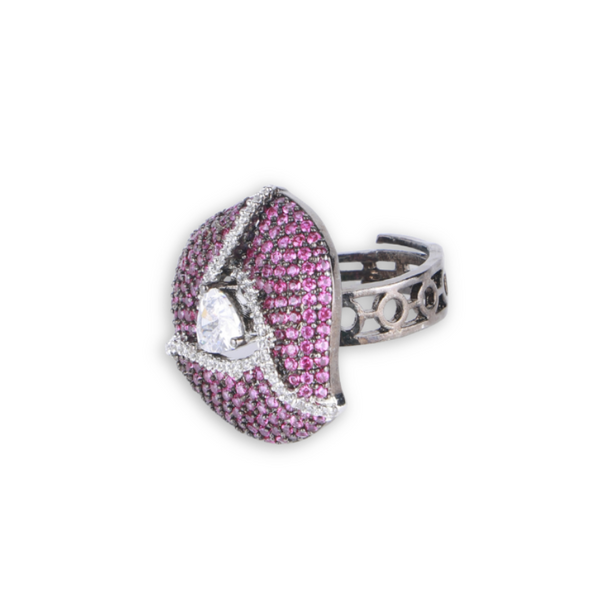 Brass Fashion Ring