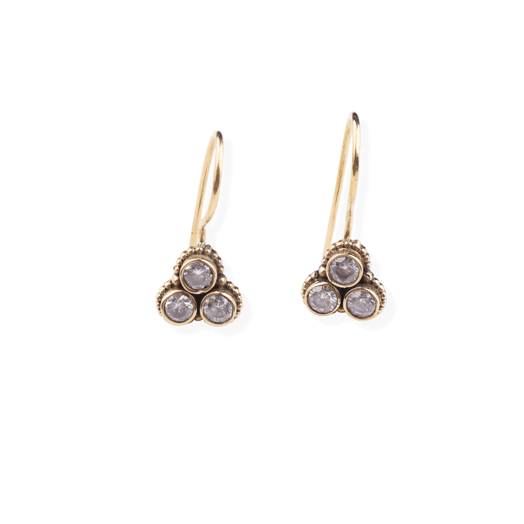 Brass Fashion Earring