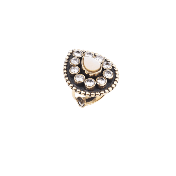 Brass Fashion Ring