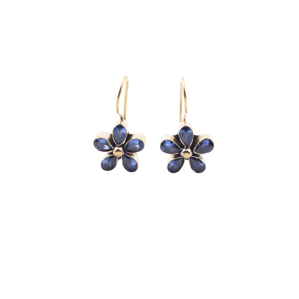 Brass Fashion Earrings