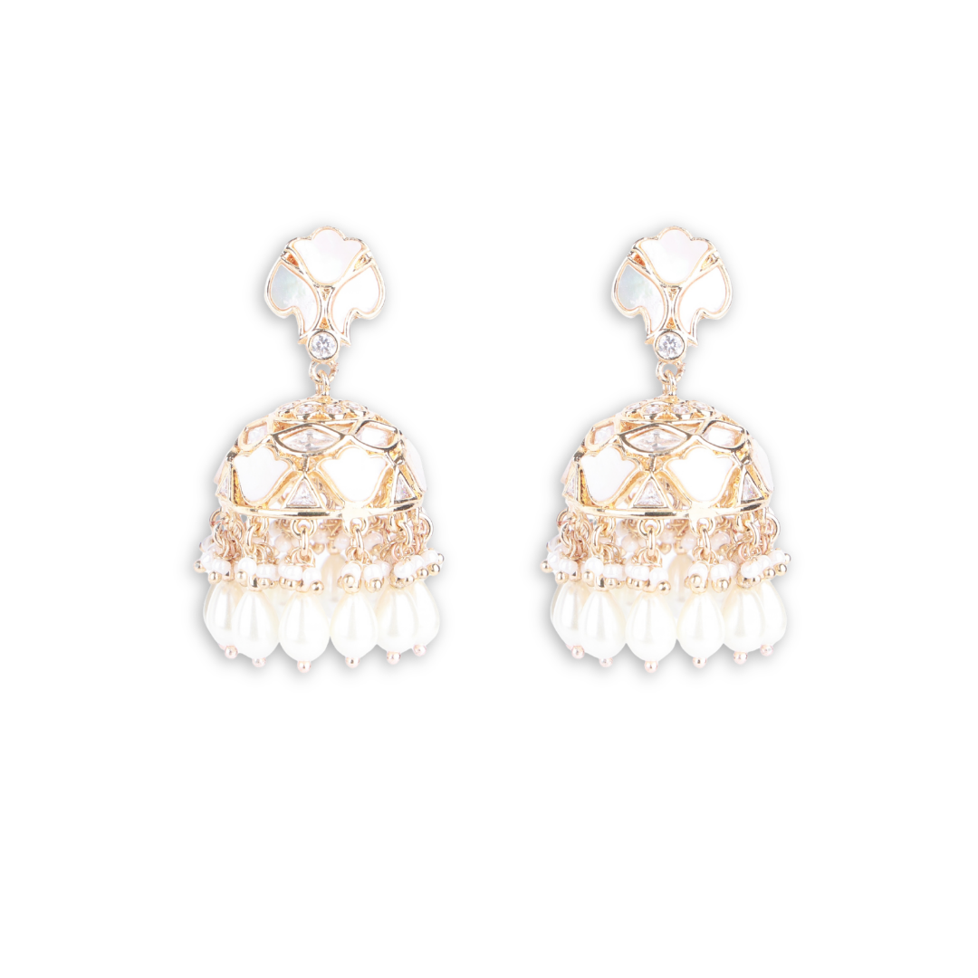 22K Gold Plated Fashion Earrings