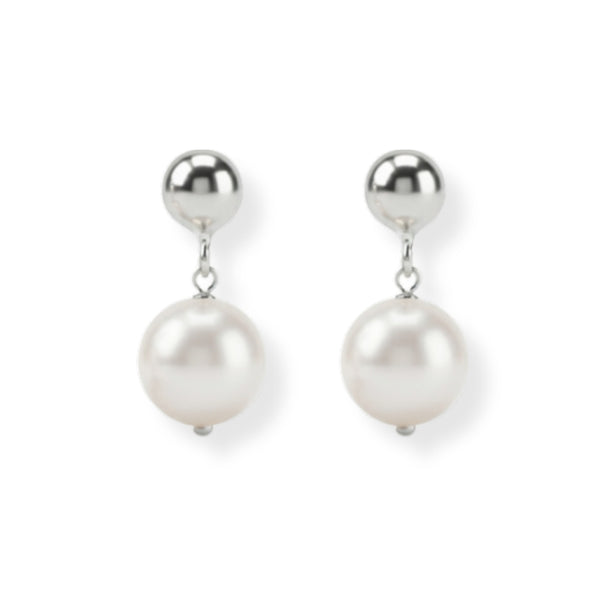 Baroque Pearl Earrings (Project Handmade)