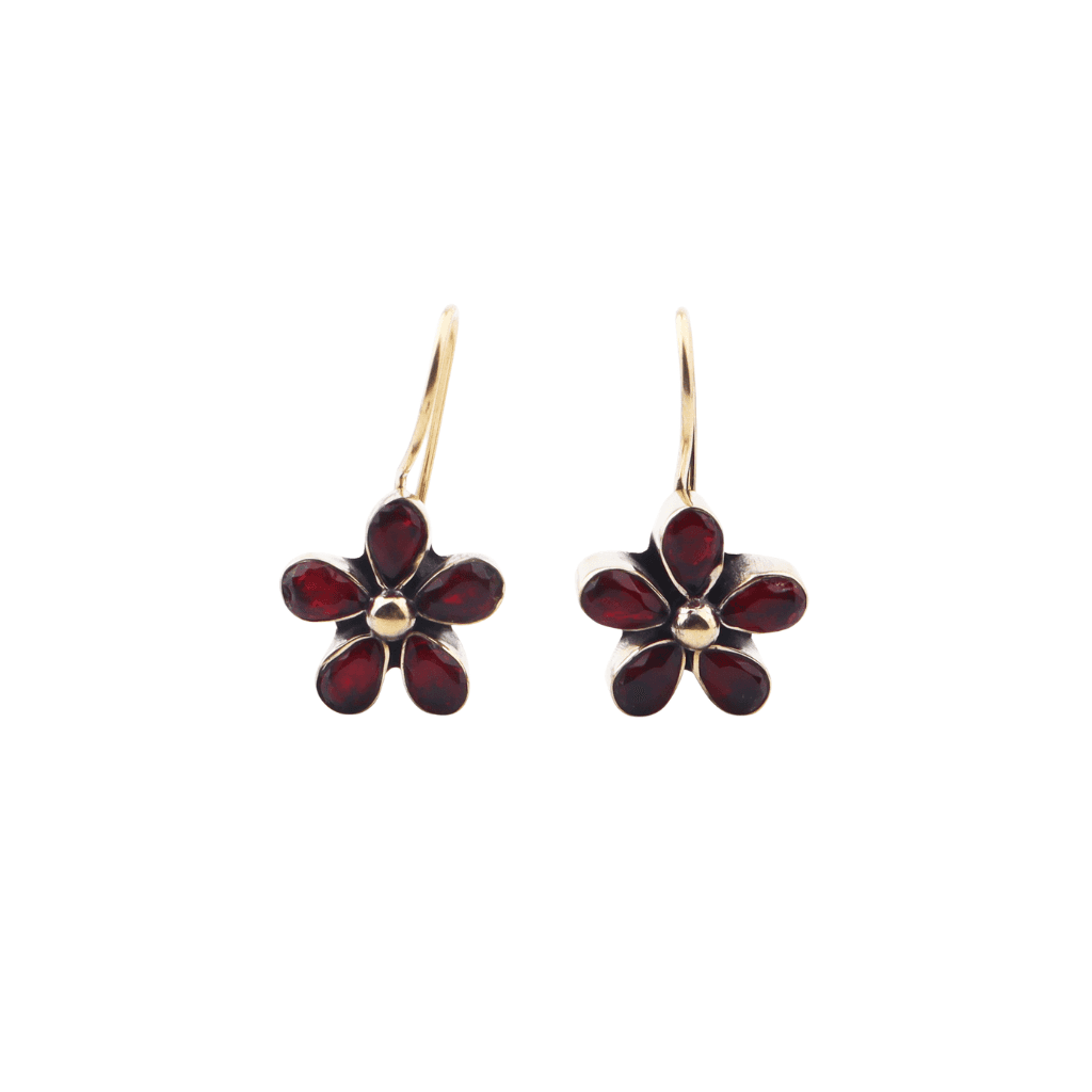 Brass Fashion Earrings