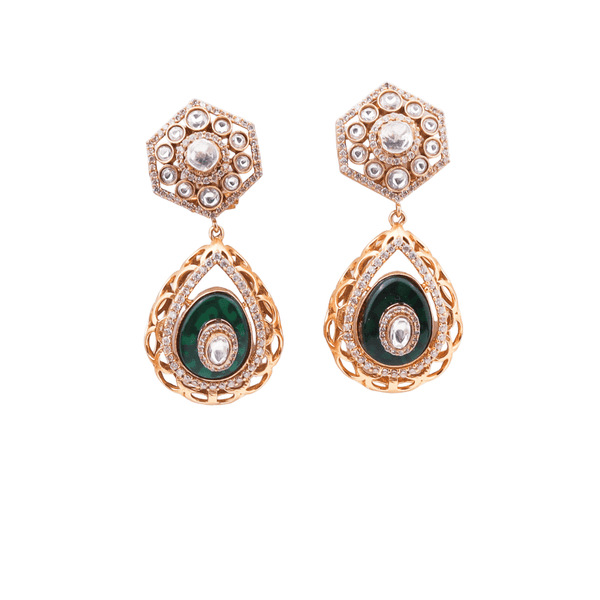 22K Gold Plated Fashion Earrings