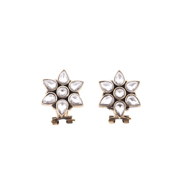 Brass Fashion Earrings