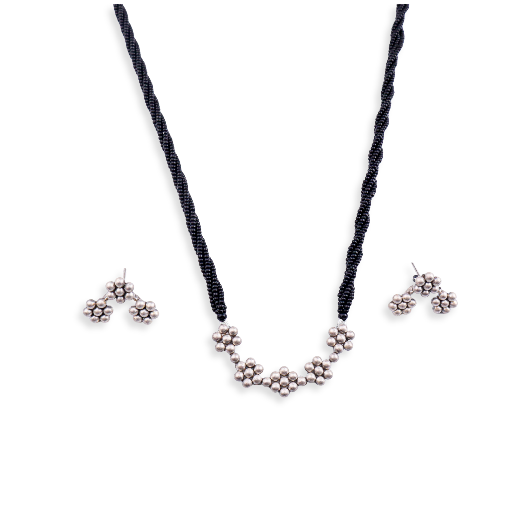 Kudi Basket Long Mangalsutra Set