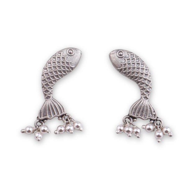 Matsya Earrings (Made to Order)