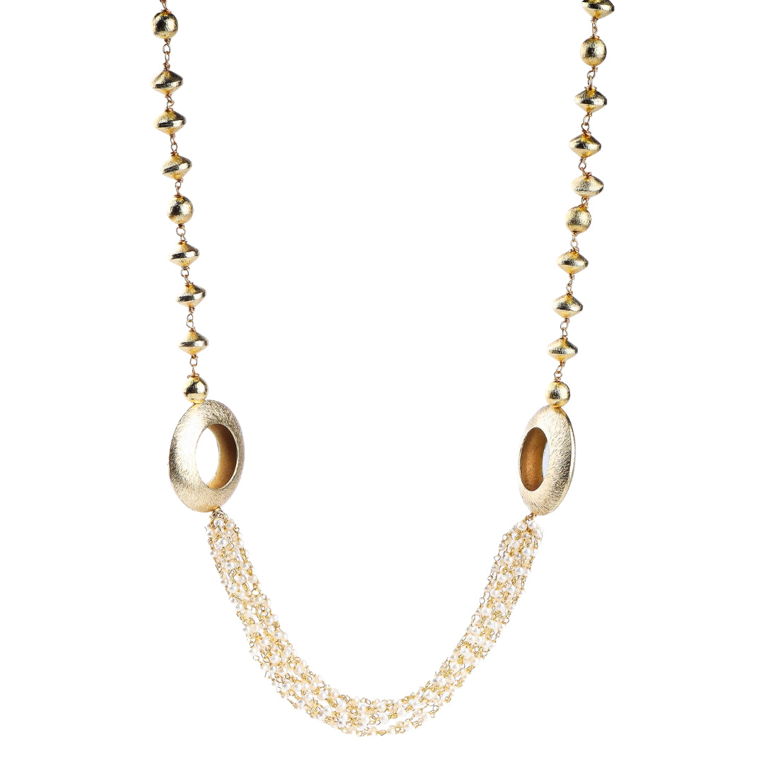 22K Gold Plated Fashion Necklace
