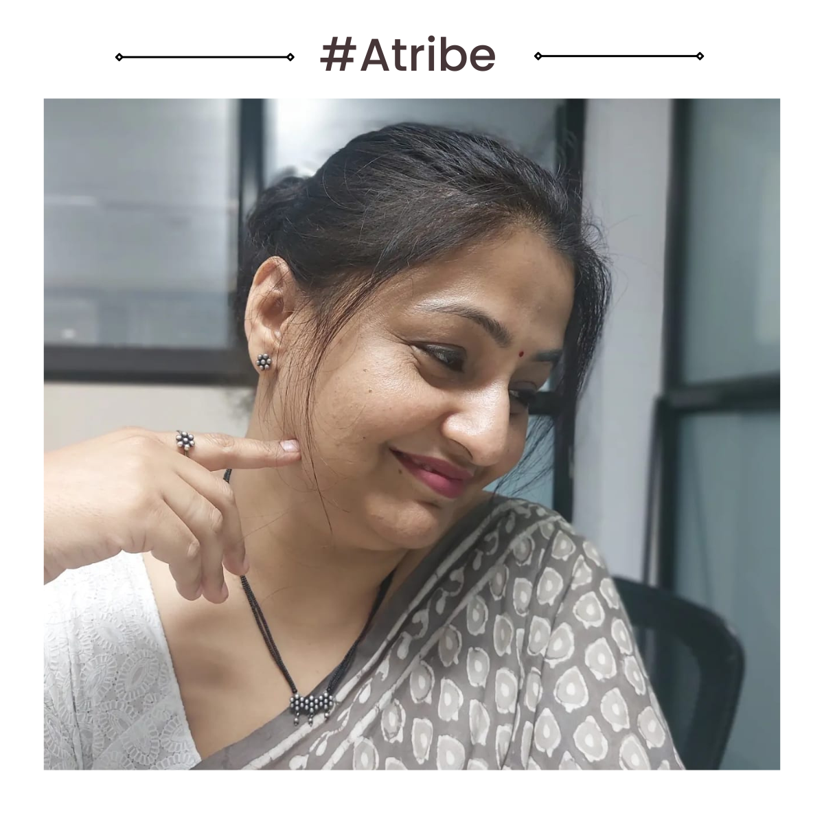 Itihaas Small Kudi Mangalsutra |  92.5 Silver