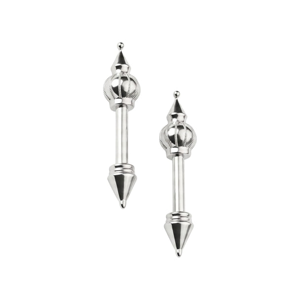 Silver Tiny Bugadi