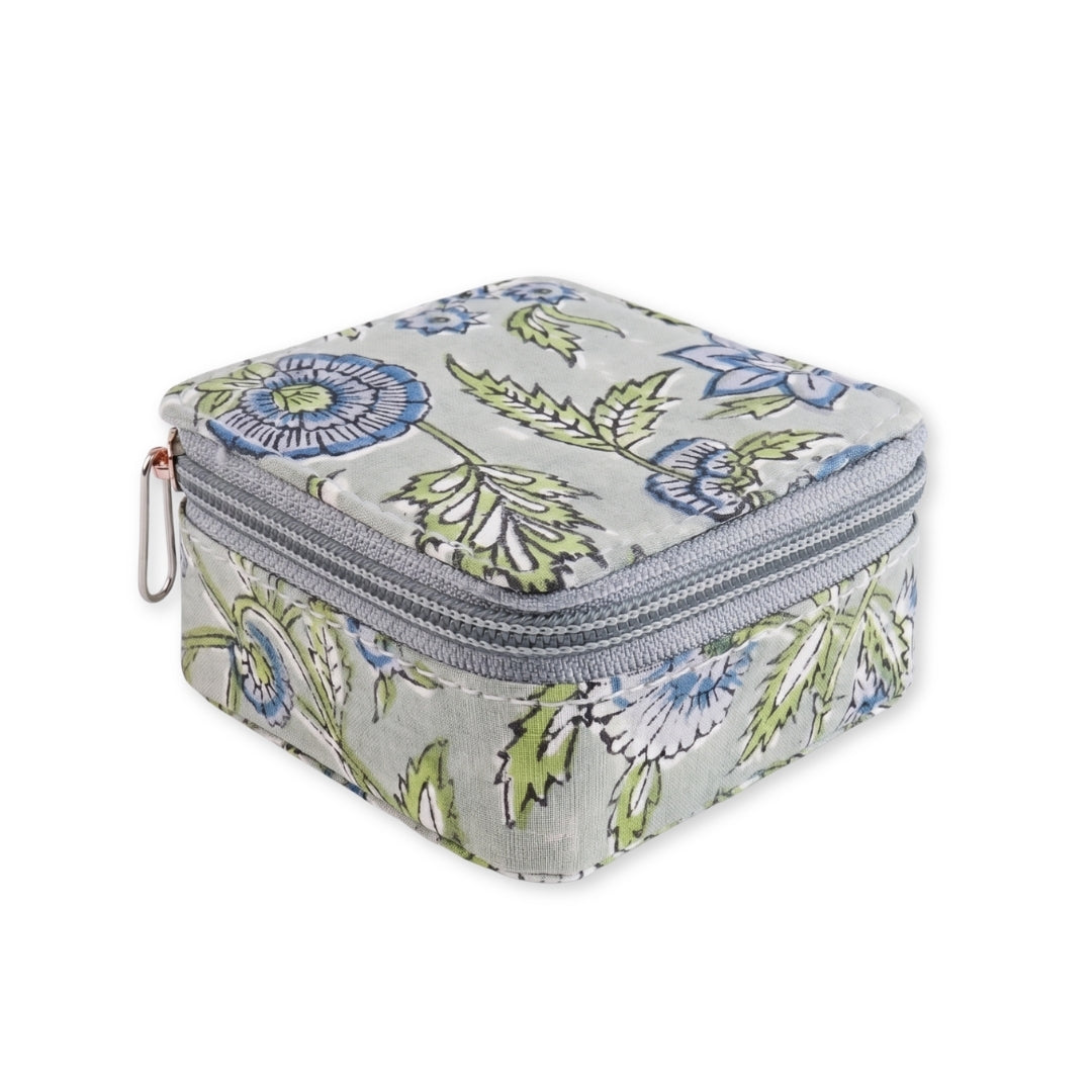 Premium Fabric Jewellery Pouch (Travelling)