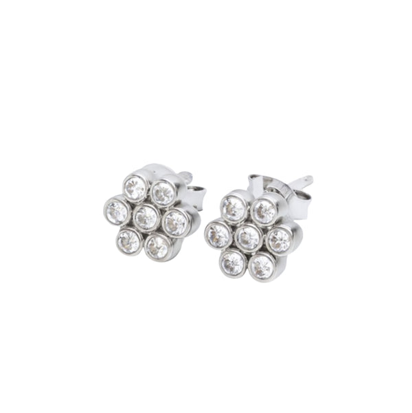 Silver Zircon Kudi (Setting) | CZ | 92.5 Silver