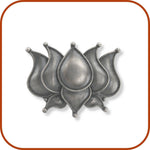 Unisex Brooches