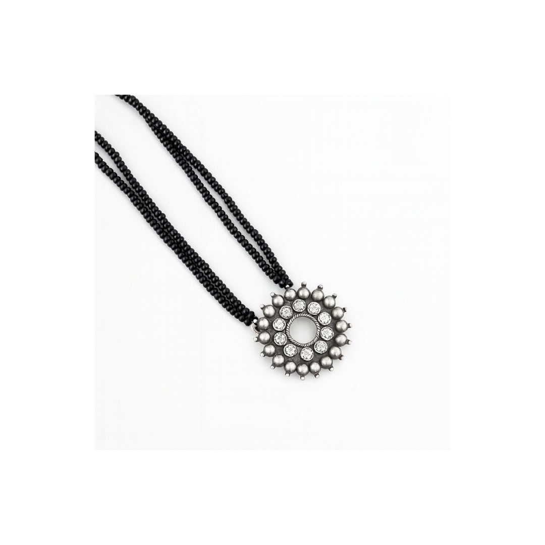 Karwar Mangalsutra | 92.5 Silver