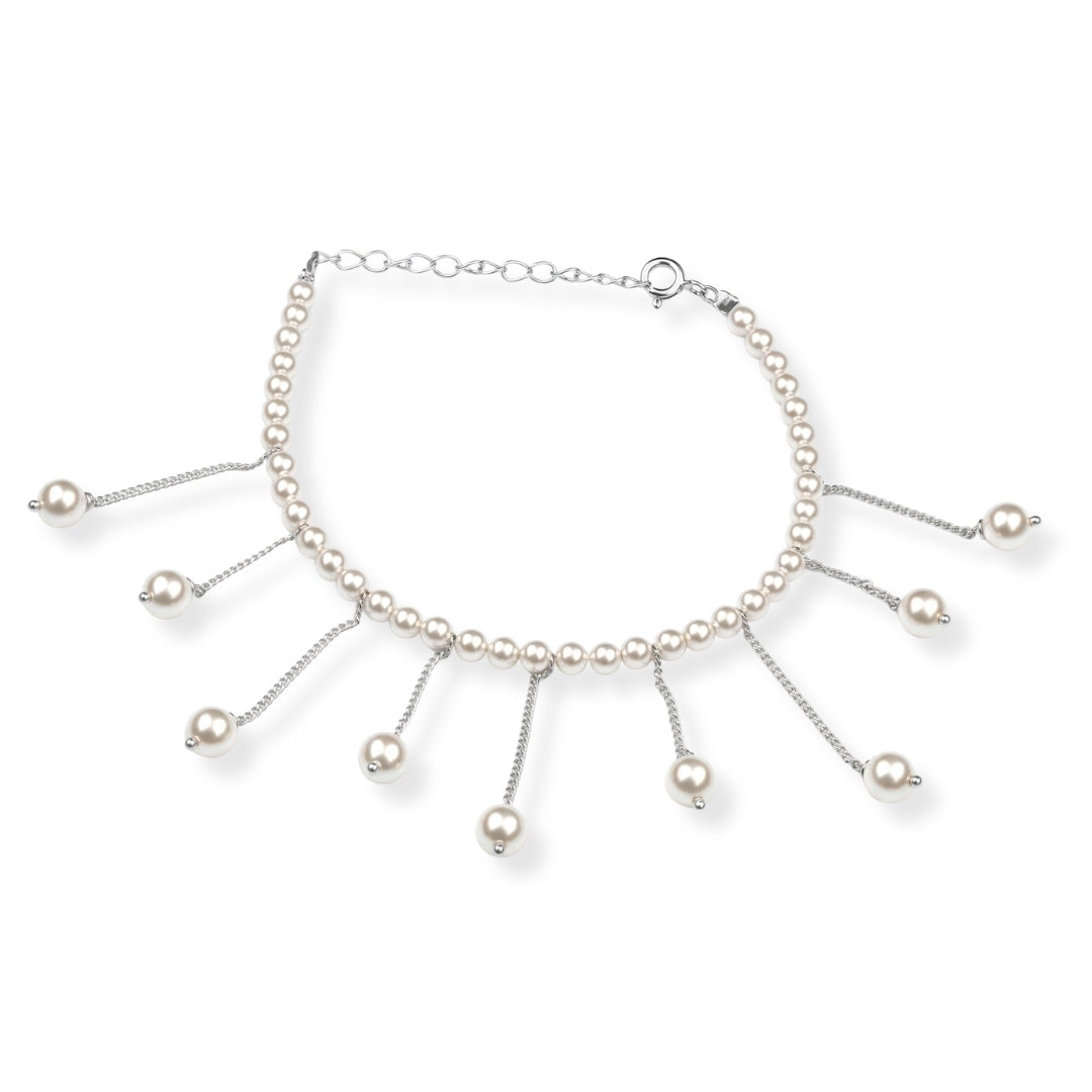 Pearl Charm Bracelet (Project Handmade)