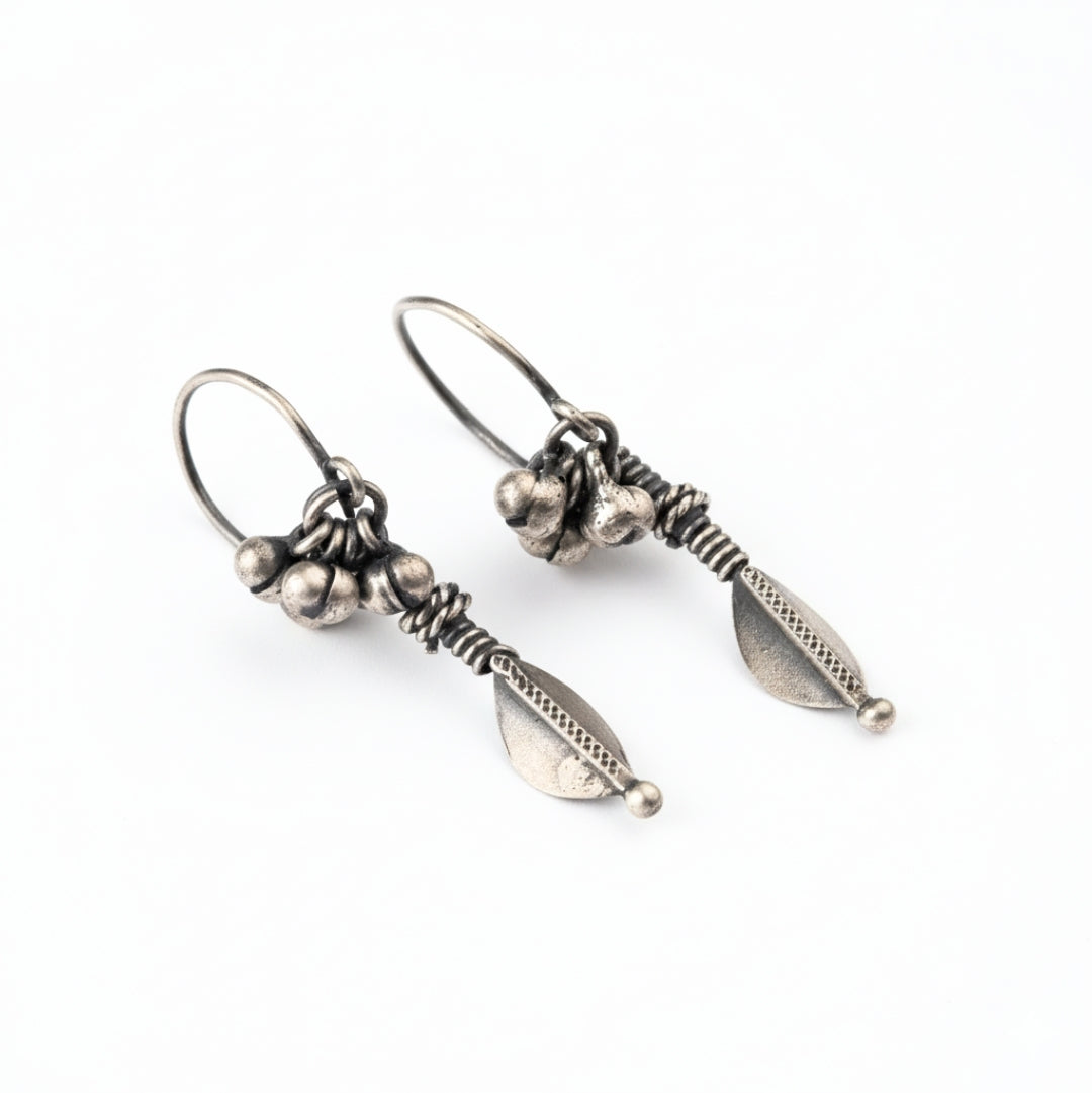 Ognia Jaisalmer Silver Earrings