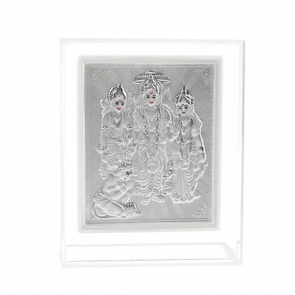 Silver Ram Lakshman Sita religious home decor