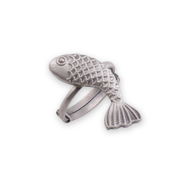Matsya Ring (Made to Order)