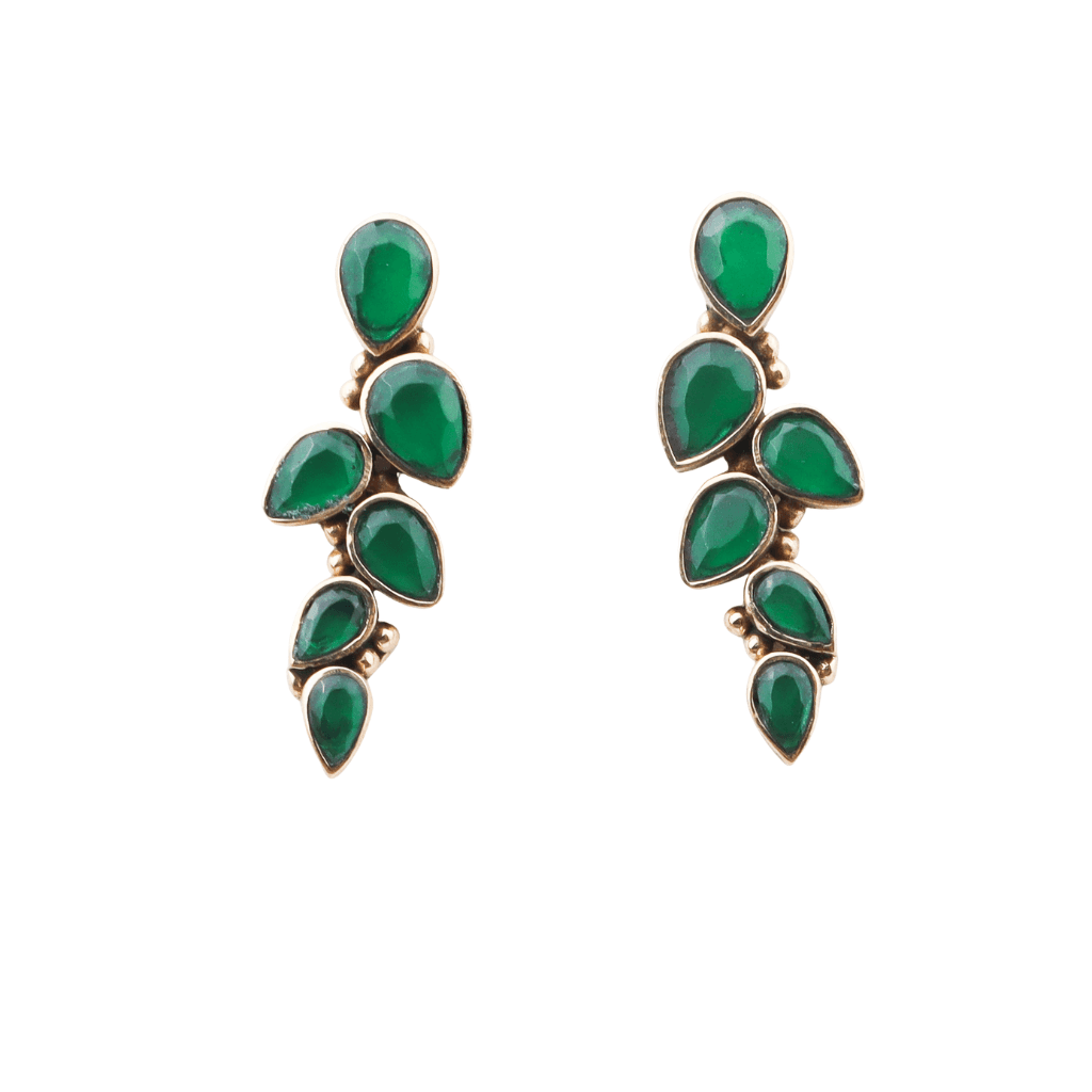 Brass Fashion Earrings
