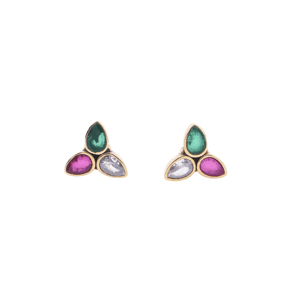 Brass Fashion Earrings