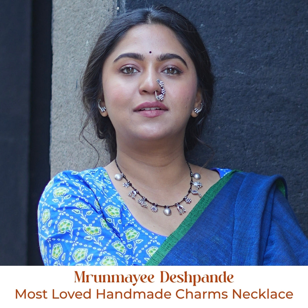 Most loved handmade charms necklace