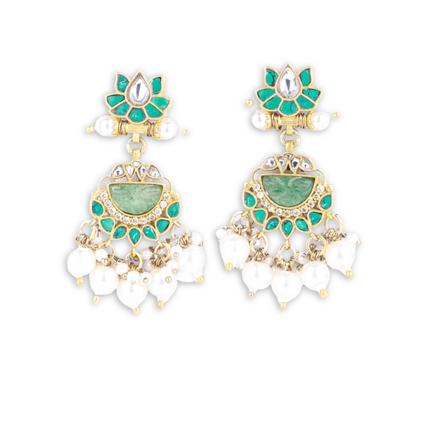 22K Gold Plated Fashion Earrings