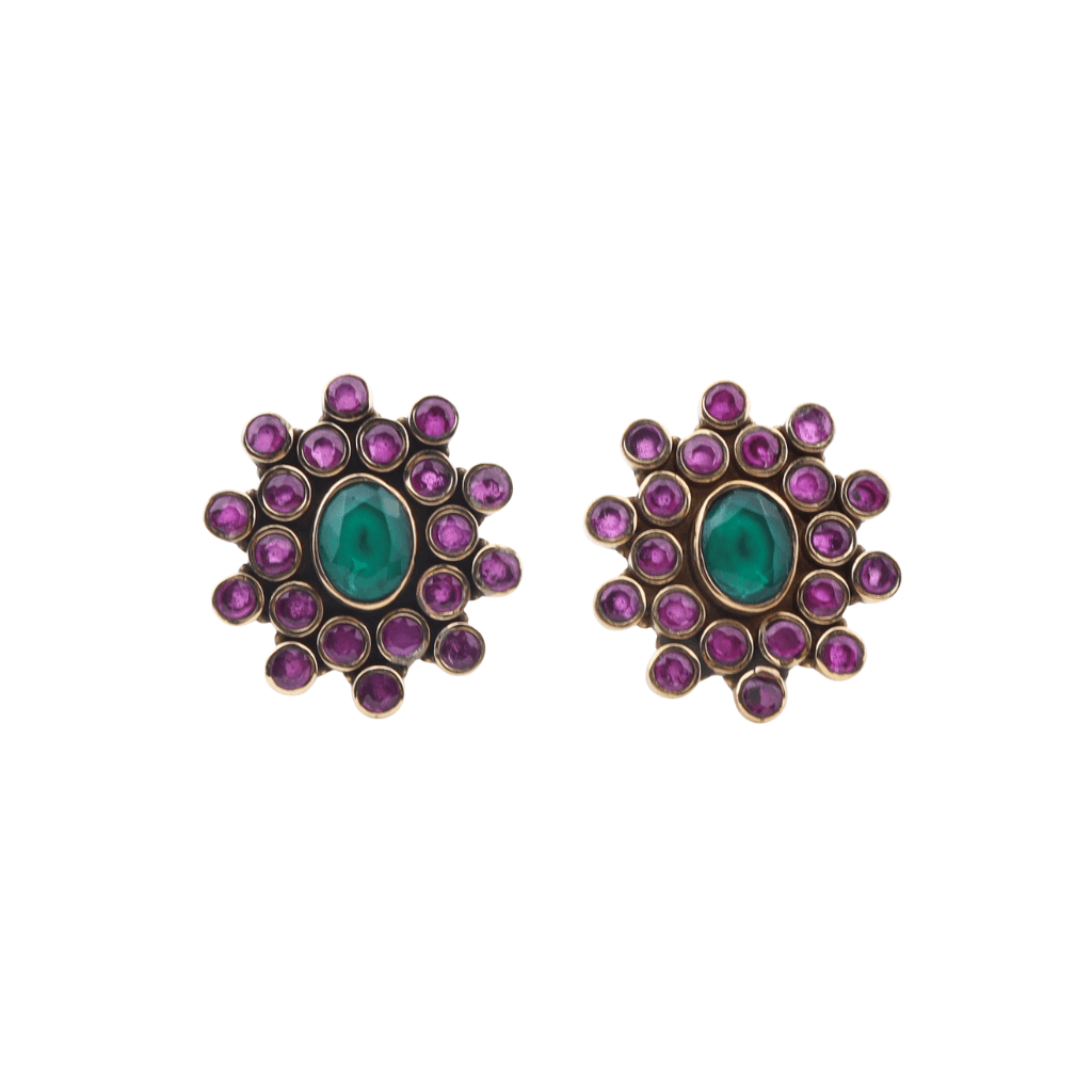 Brass Fashion Earrings