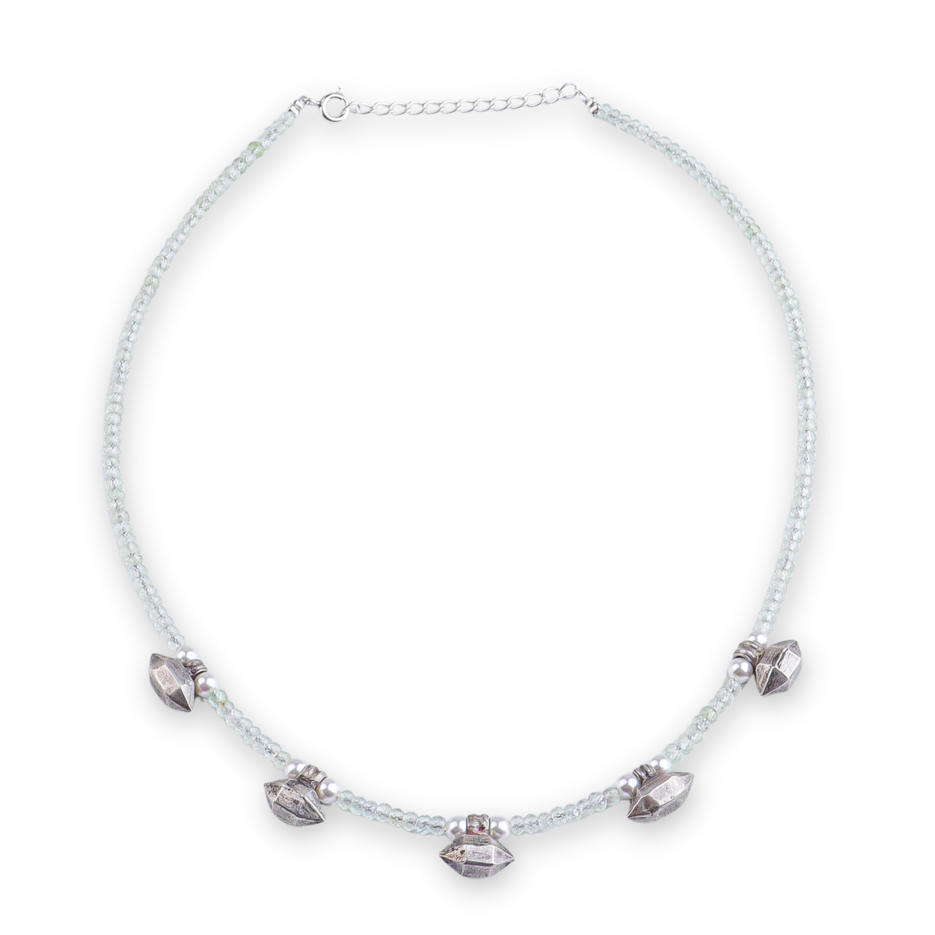 Antique Silver Necklace