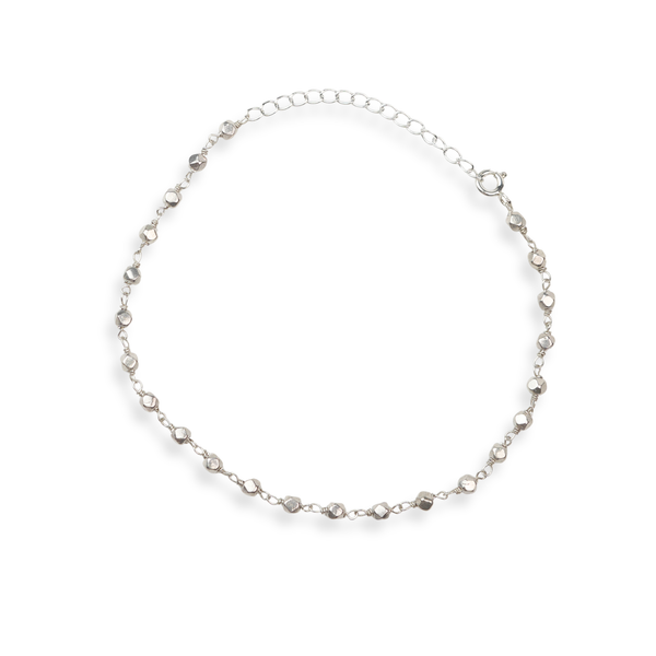 Silver Ashtapailu Ganthan Anklet