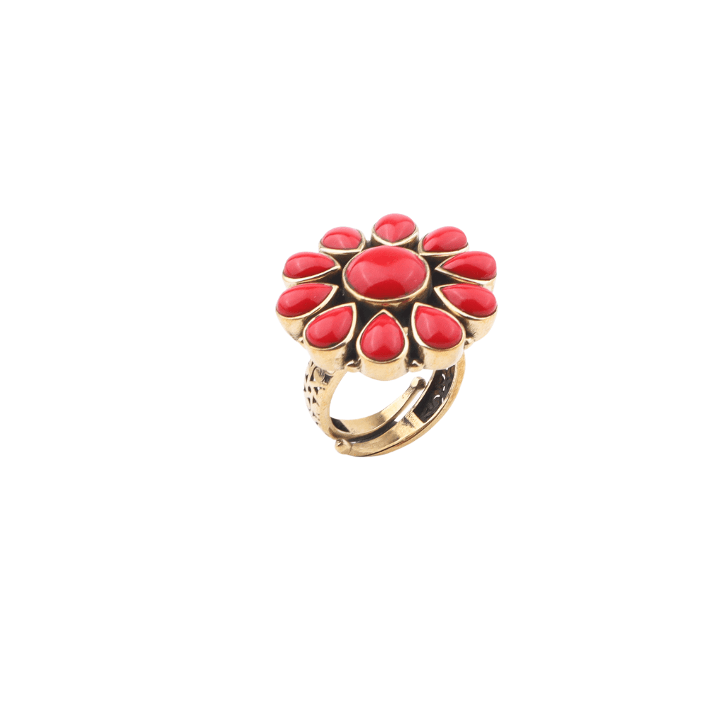 Brass Fashion Ring