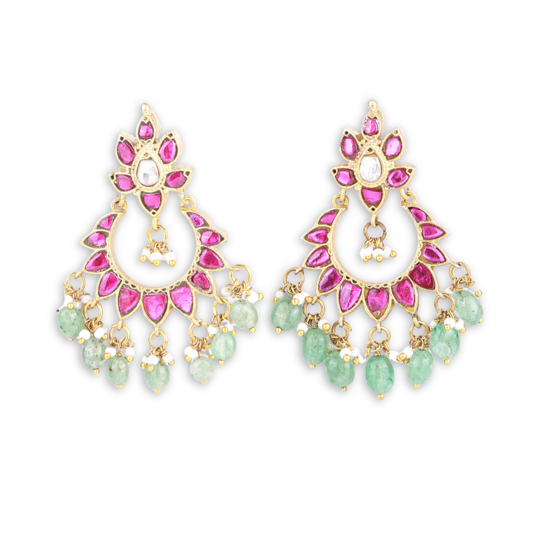 22K Gold Plated Fashion Earrings