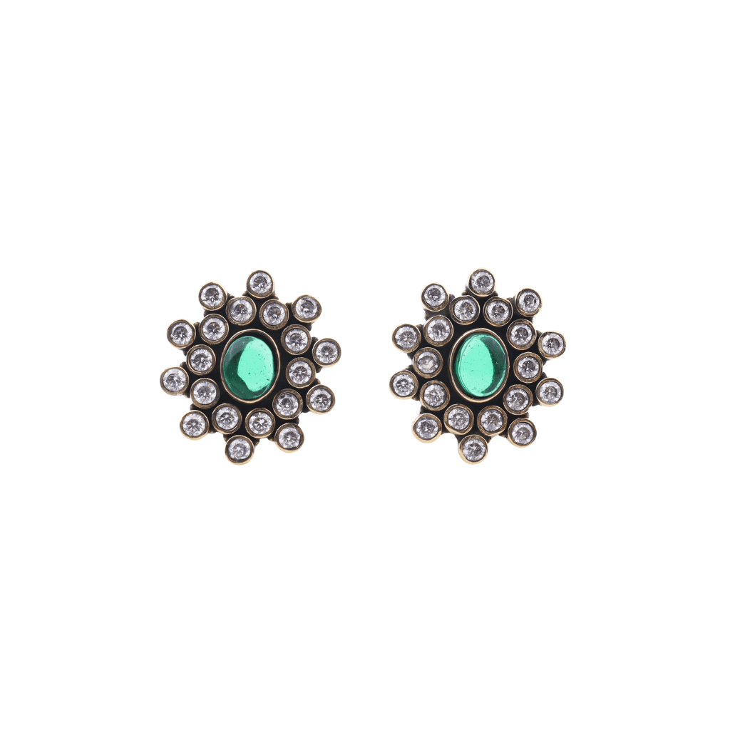 Brass Fashion Earrings
