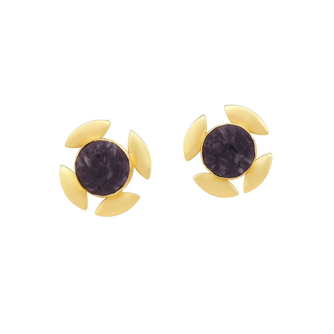 22K Gold Plated Fashion Earring