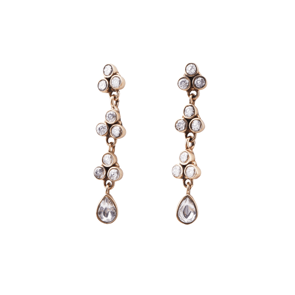 Brass Fashion Earrings