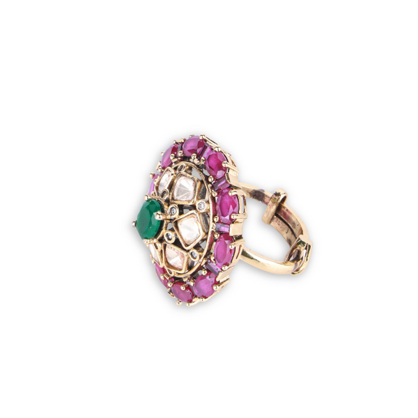 22K Gold Plated Fashion Ring