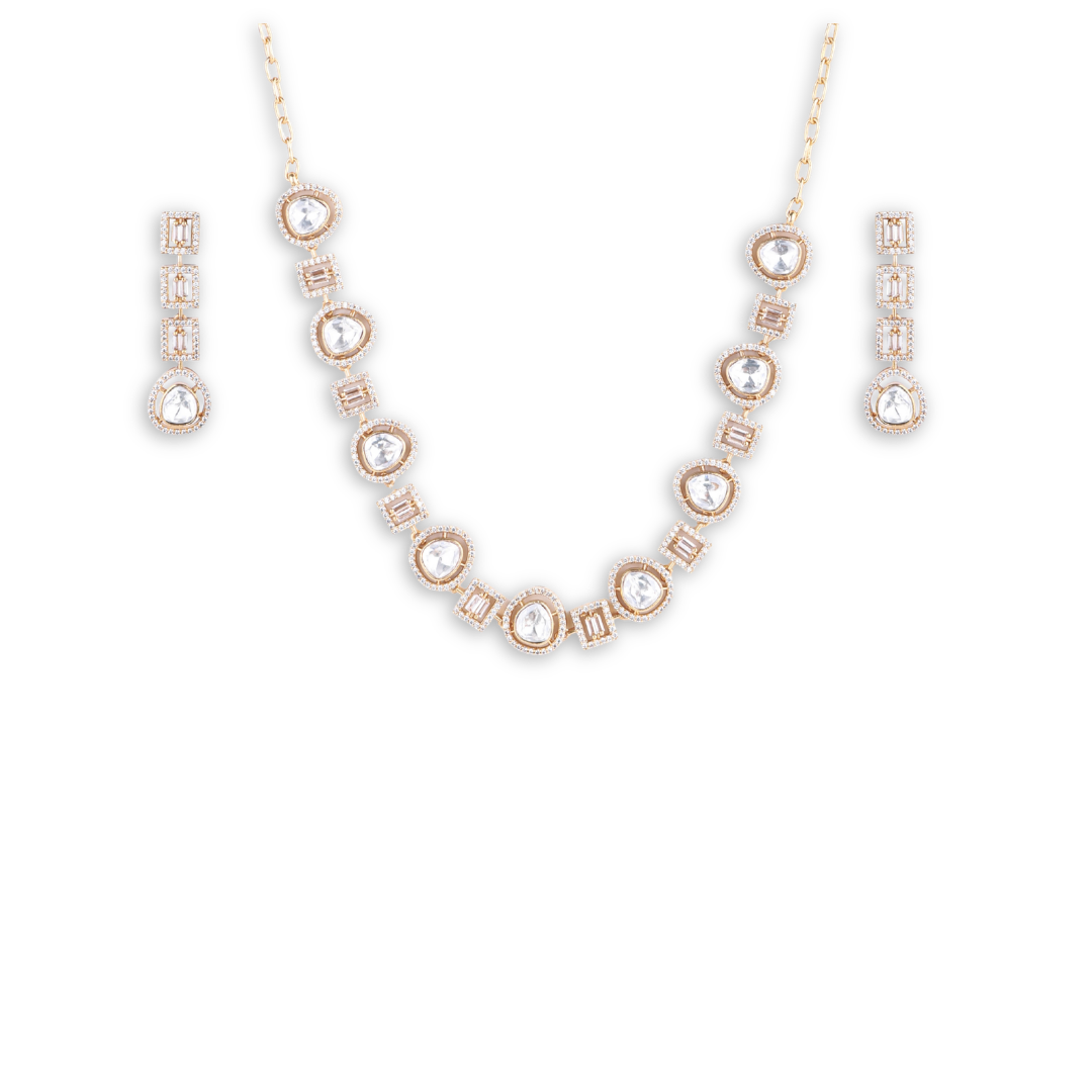 22K Gold Plated Fashion Set