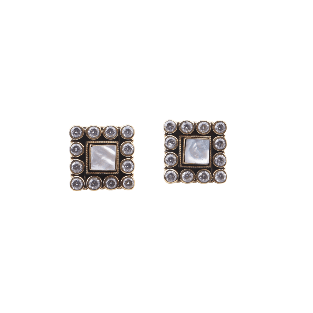 Brass Fashion Earrings
