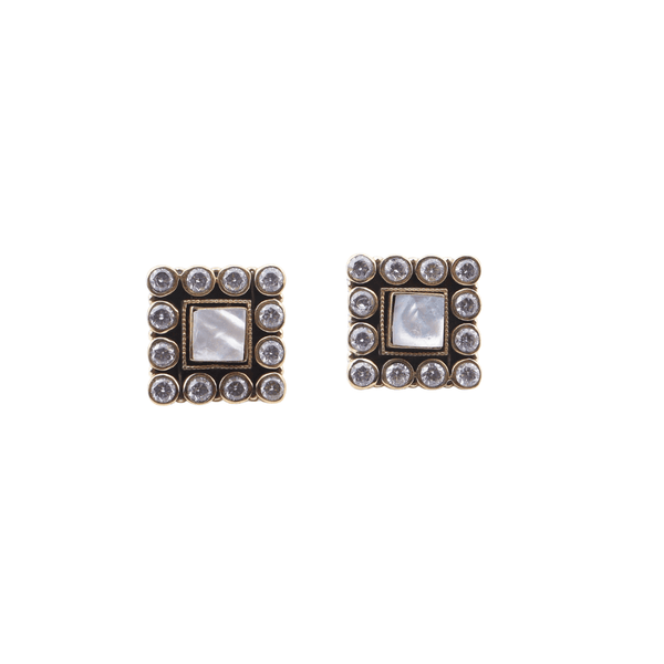 Brass Fashion Earrings