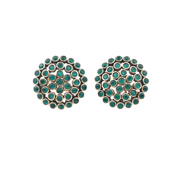 Brass Fashion Earrings