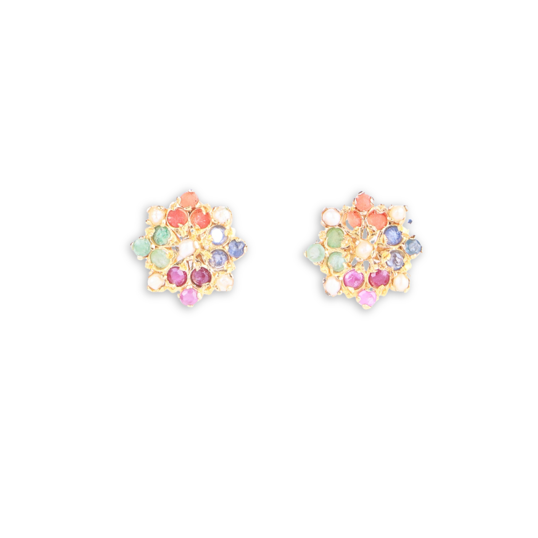 22K Gold Plated Fashion Earrings
