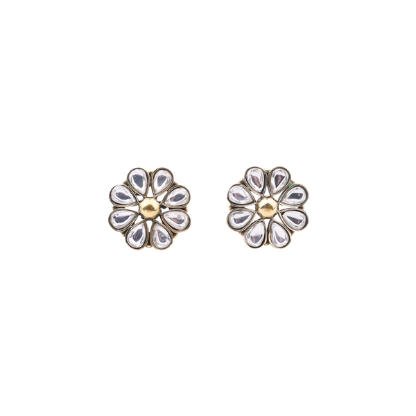 Brass Fashion Earrings