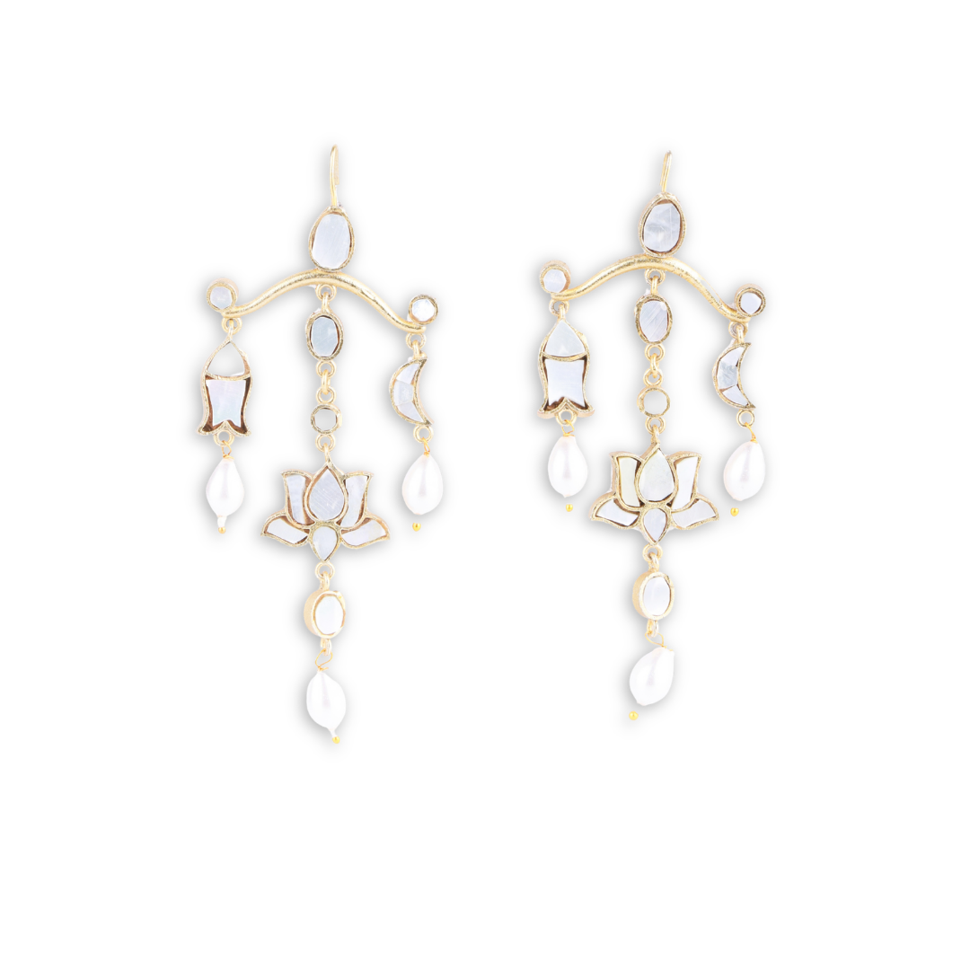 22K Gold Plated Fashion Earrings